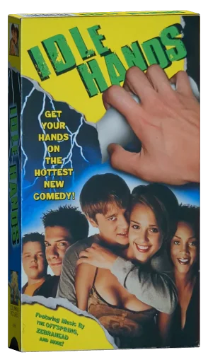 Idle Hands VHS, Columbia Pictures