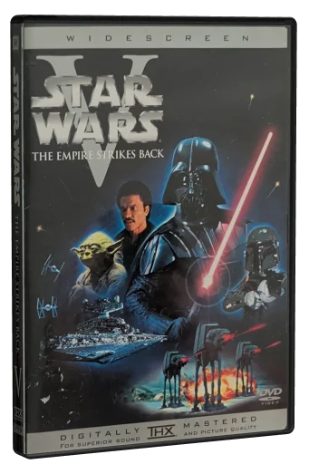 Star Wars: The Empire Strikes Backyard DVD, Twentieth Century Fox Home Entertainment