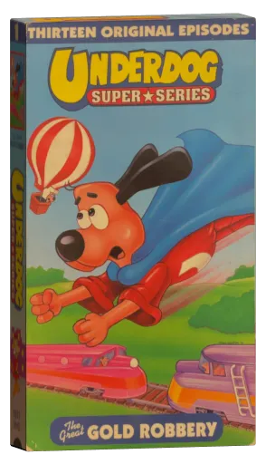Underdog Super Series VHS, United American Video