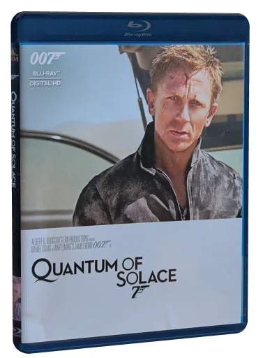 Quantum of Solace Blu-ray, MGM