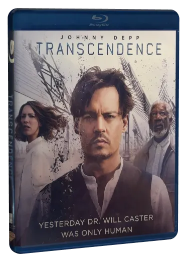 Transcendence Blu-ray, Warner Bros. Home Entertainment