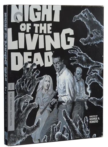 Night of the Living Dead Blu-ray, The Criterion Collection
