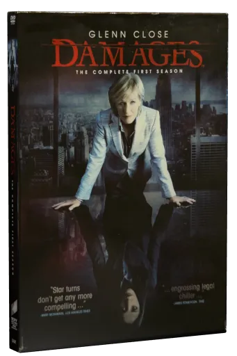 Damages Season 1 DVD cover