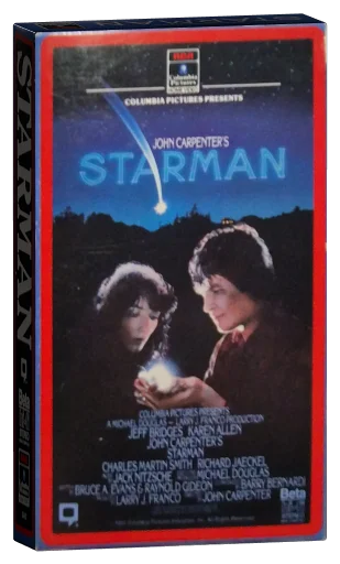 Starman Betamax, RCA/Columbia Pictures