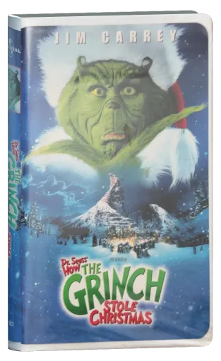 How the Grinch Stole Christmas VHS, Universal