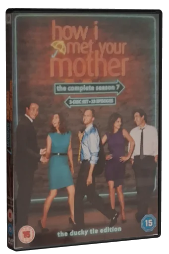 How I Met Your Mother DVD cover