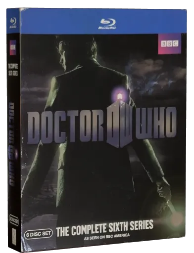 Doctor Who Blu-ray, BBC