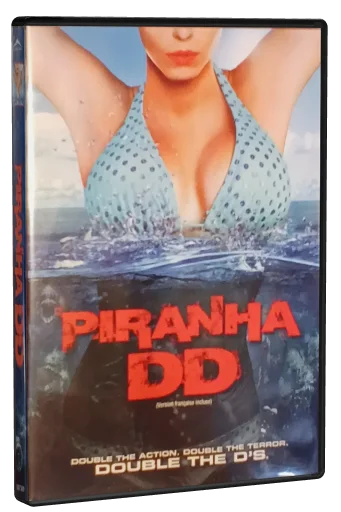 Piranha 3DD DVD cover