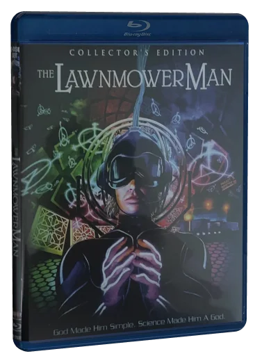 The Lawnmower Man Blu-ray, Scream Factory