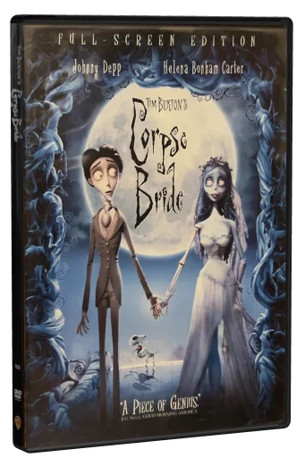 Corpse Bride DVD, Warner Home Video