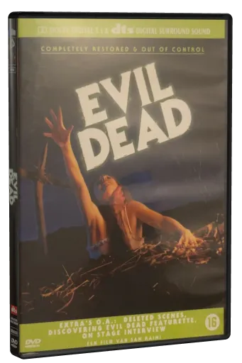 The Evil Dead DVD, A-Film