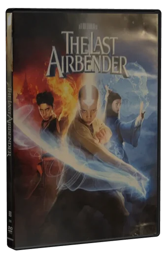 The Last Airbender DVD, Warner Home Video