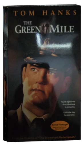 The Green Mile VHS, Warner Bros. Home Video