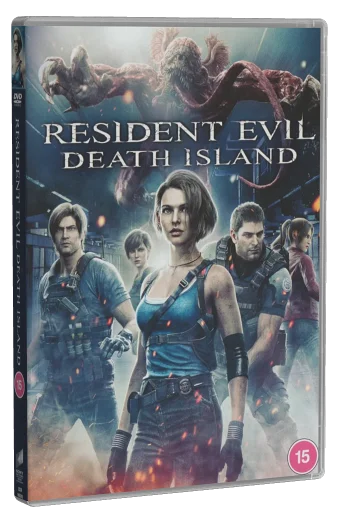 Resident Evil: Death Island DVD, Sony Pictures Home Entertainment