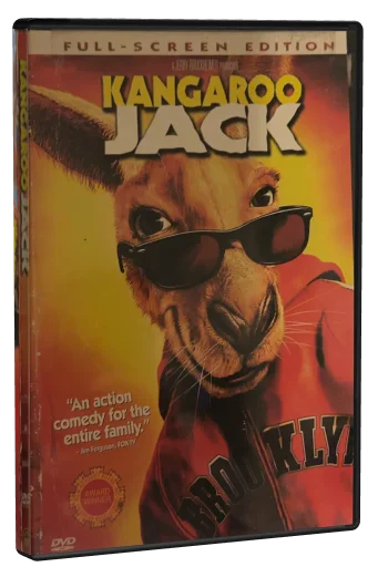 Kangaroo Jack DVD, Warner Home Video