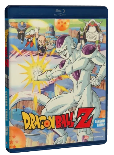 Dragon Ball Z Blu-ray, Funimation