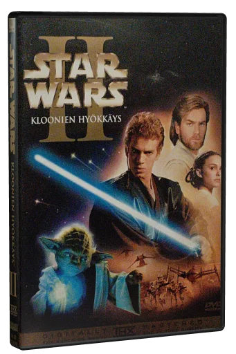 Star Wars: Episode II - Attack of the Clones DVD, Lucasfilm