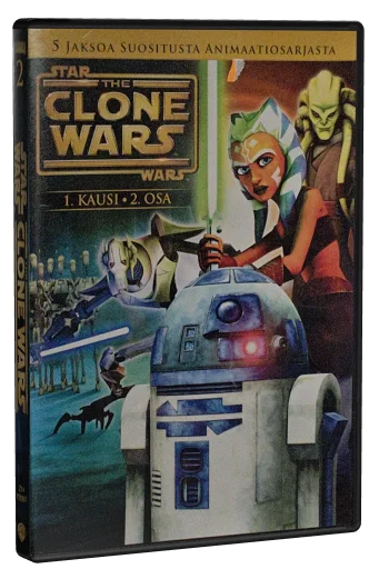 Star Wars: The Clone Wars DVD, Warner Bros. Pictures