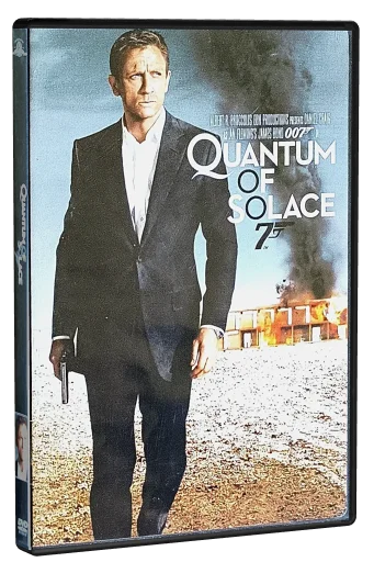 Quantum of Solace DVD, MGM