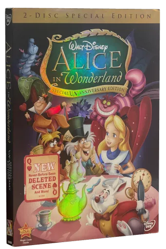 Alice in Wonderland DVD, Buena Vista Home Entertainment