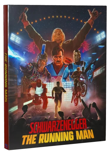The Running Man Blu-ray, Paramount Home Video
