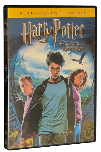 Harry Potter and the Prisoner of Azkaban DVD, Warner Home Video