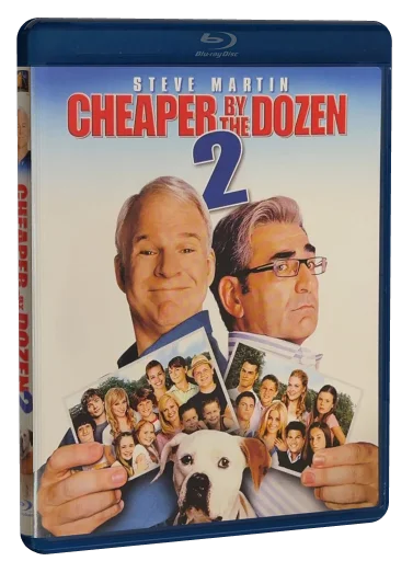 Cheaper by the Dozen 2 Blu-ray, Twentieth Century Fox