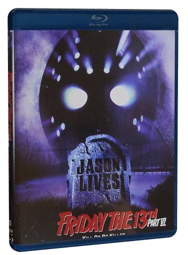 Jason Lives - Friday the 13th Part VI Blu-ray, Scream Factory