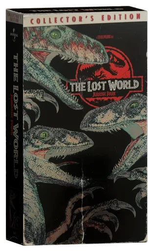 The Lost World: Jurassic Park VHS, Universal Pictures