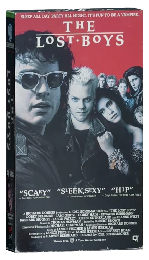 The Lost Boys VHS, Warner Home Video