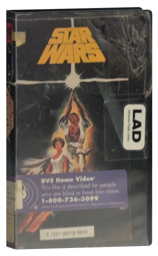 Star Wars VHS, Fox Video