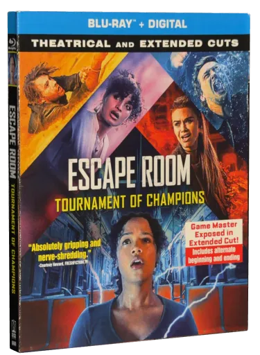 Escape Room: Tournament of Champions Blu-ray, RCA/Columbia Pictures Home Video
