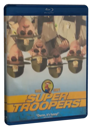Super Troopers Blu-ray, Twentieth Century Fox