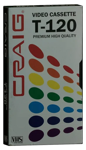 Craig Premium High Quality VHS cover