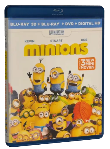 Minions Blu-ray