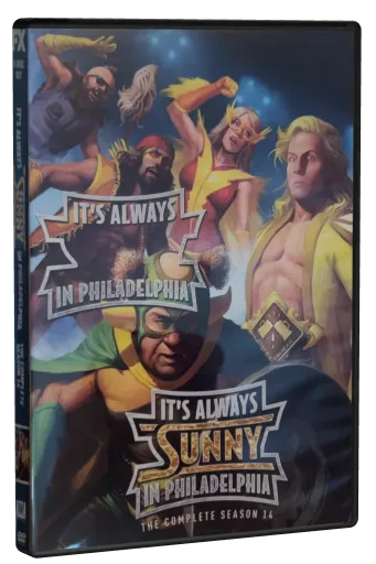 It's Always Sunny in Philadelphia DVD, Twentieth Century Fox Home Entertainment