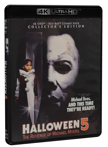 Halloween 5: The Revenge of Michael Myers 4K-UHD, Scream Factory