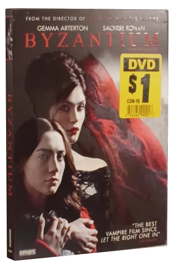 Byzantium DVD, Media