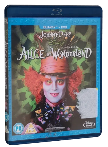 Alice in Wonderland Blu-ray, Walt Disney Studios Home Entertainment
