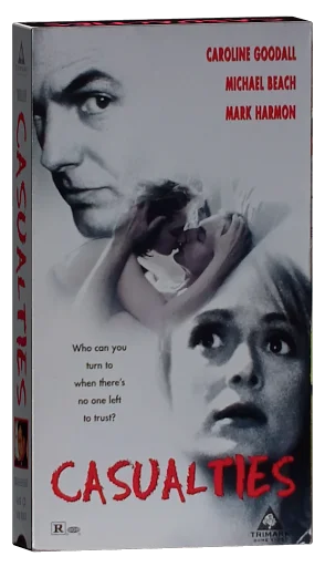 Casualties VHS cover