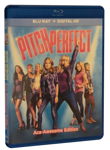 Pitch Perfect Blu-ray, MCA Universal Home Video