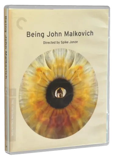 Being John Malkovich Blu-ray, The Criterion Collection