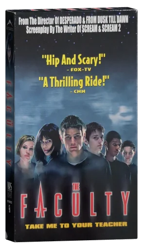 The Faculty VHS, Alliance Atlantis