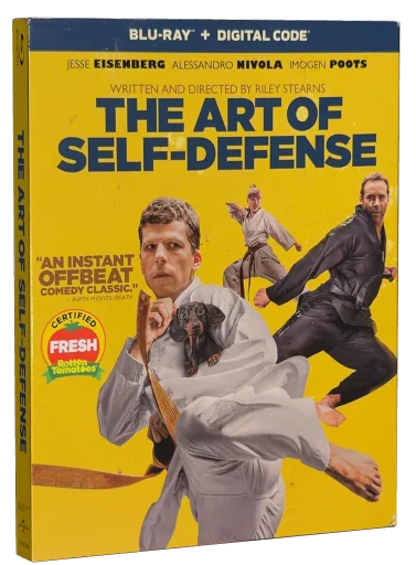 The Art of Self-Defense Blu-ray, Universal Pictures Home Entertainment