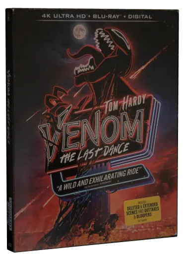 Venom: The Last Dance 4K-UHD, Sony Pictures