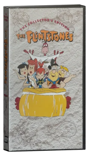 The Flintstones VHS, Columbia House