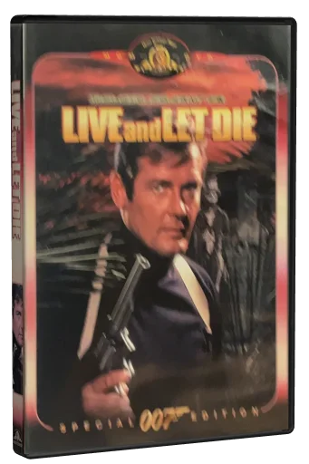 Live and Let Die DVD, MGM