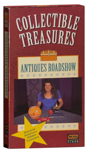 Antiques Roadshow VHS, WGBH Boston Video