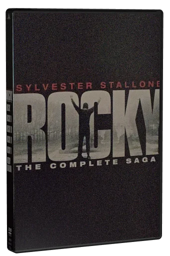 Rocky: The Complete Saga DVD, MGM