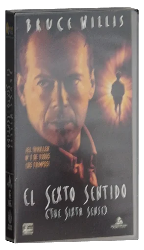The Sixth Sense VHS, Buena Vista Home Entertainment